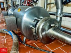 Tri-Clover Centrifugal Pump with Motor and 3