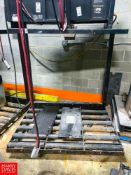 Battery Service Rack