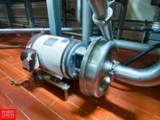 Alfa Laval Centrifugal Pump with Sterling 10 HP 1,750 RPM Motor and 3