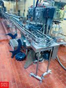 100' S/S Product Conveyor with 180° Turn, 3.25