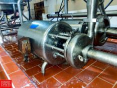 Tri-Clover Centrifugal Pump with Motor and 2