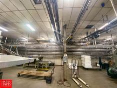 Alpine Style Gallon Jug Conveyor System with 180° Turns, Drives and Cables