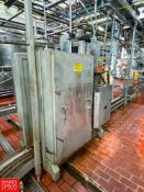 S/S Hydraulic Single Case Stacker - Location: Miami, FL - Rigging Fee: $1250