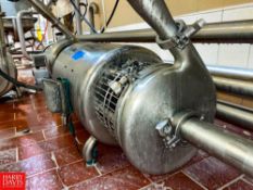 Tri-Clover Centrifugal Pump with Motor and 2