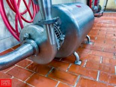 Tri-Clover Centrifugal Pump with 7.5 HP 1,755 RPM Motor and 3