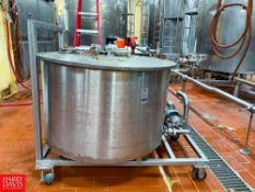 Portable S/S COP Tank with Pump