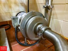 Ampco Centrifugal Pump with Baldor 2 HP 1,725 RPM Motor and 3