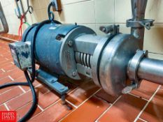 Ampco Centrifugal Pump, Model: C216 with 2