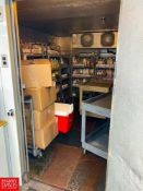 Brown 12' x 12' (Interior) Modular Cooker with Cam Lock Panels, Floor Chandler, 3-Fan Blower