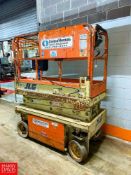 JLG Scissor Lift, Model: 1932E, S/N 020032193