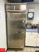 Master-Bilt S/S Freezer, Model: INC-27, S/N MG401097 with Anderson AJ-300 Chart Recorder