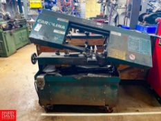 Carolina Horizontal Bandsaw, Model: HB20, S/N HB20-14477