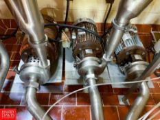 APV up to 10 HP Centrifugal Pumps with 3