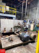 Hydraulic Pump System with S/S Tank and (4) 30 HP Pumps