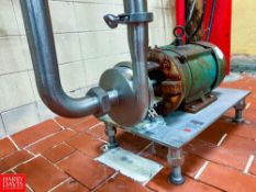 APV Centrifugal Pump with 5 HP 3,450 RPM Motor and 2