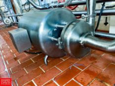 Tri-Clover Centrifugal Pump with Motor and 3