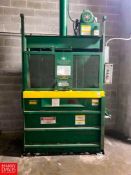 Load King Cardboard Baler, S/N 12522