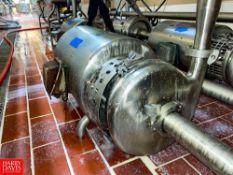 Tri-Clover Centrifugal Pump with Motor and 2