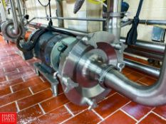 Fristam Centrifugal Pump with Baldor 10 HP 1,770 RPM Motor and 3