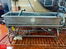 S/S Jet Spray COP Tank (Without Pump)