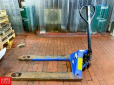 Hydraulic Pallet Jack - Rigging Fee: $25