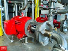 Ampco Centrifugal Pump with 25 HP 3,510 RPM Motor, 3
