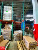 Sections Pallet Racking, 2 Deep - Rigging Fee: $650