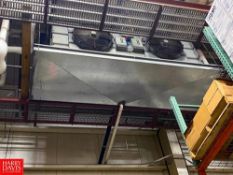 2-Fan Ammonia Cooler Evaporators - Rigging Fee: $1250