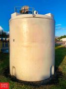 (1) 2,000 Gallon and (1) 1,000 Gallon Poly Tanks - Rigging Fee: $950