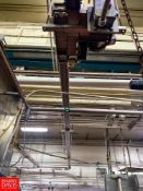 (150+) S/S Overhead Carton Conveyor 3.25