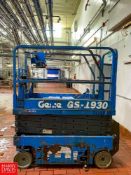 Genie Scissor Lift , Model: 1930 - Rigging Fee: $250