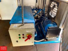 Hydraulic Pump System with Reservoir - Rigging Fee: $450