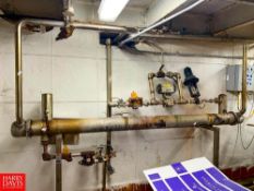 9' S/S Tube/Shell Heat Exchanger - Rigging Fee: $550