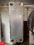 S/S Pasteurizer Plates - Rigging Fee: $300