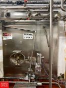 2,000 Gallon S/S Rectangular Tank with Agitation (BT 1) - Rigging Fee: $3500