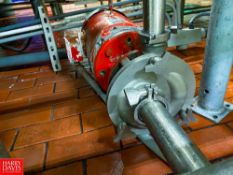 Fristam Centrifugal Pump, Model: F2-215 with 2