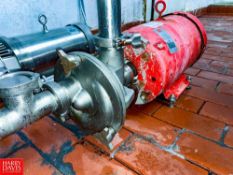 Fristam Pump, Model: FZ21 with 2