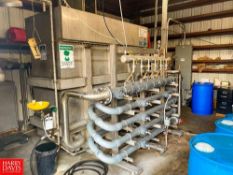 Clean Water Technology GEM/DAF System, S/N 1451 with Pumps Controls and Chemical Feed Tank - Rigging