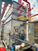 BAC Evaporative Condenser, Model: VCI-N208 , S/N U1119143 - Rigging Fee: $5500