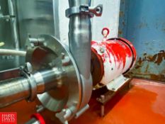 Fristam Centrifugal Pump with 3