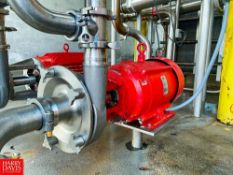 Fristam Centrifugal Pump, Model: FPX 3542-165, 3