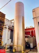 7,200 Gallon S/S Sucrose Silo with Pump - Rigging Fee: $7500