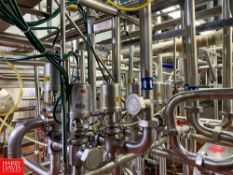 (10) Sudmo Waukesha Cherry-Burrell S/S Air Valves, Clamps and Meters - Rigging Fee: $950