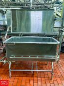 5' S/S Jet-Spray COP Tank with Pump - Rigging Fee: $500