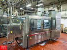 Evergreen Carton Filler, Model: N-8, S/N 1367 with Centrifugal Pump S/S Clad Motor - Rigging Fee: