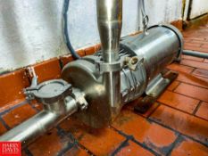 Tri-Clover Centrifugal Pump with S/S Clad Motor and 2
