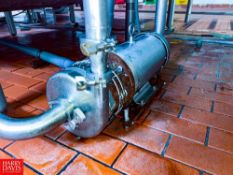 Tri-Clover Centrifugal Pump with S/S Clad Motor and 2