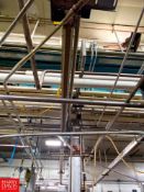 (150+) S/S Overhead Carton Conveyor 3.25