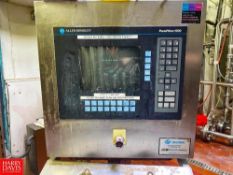 Allen-Bradley PanelView 1,200 HMI with S/S Enclosure - Rigging Fee: $250