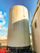 6,000 Gallon Vertical Poly Tank - Rigging Fee: $1500